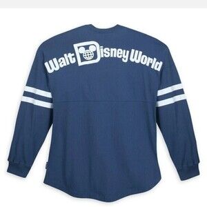 Walt Disney World Moonlight Blue Spirit Jersey Small